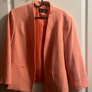 Black Label Peach Blazer